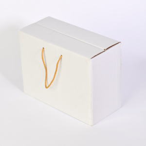 Elegant Medium Tasal Box | Rope Handle, Self-Lock Bottom - Image 2