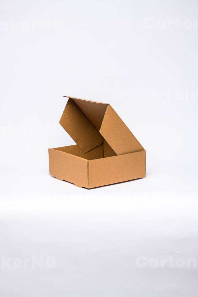Brown Mina Mailer Box by CartonMakerNG