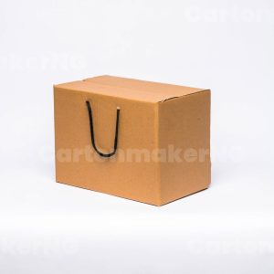 Brown Tasal Box - Big by CartonMakerNG