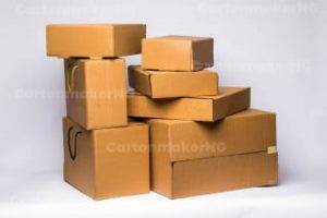 Brown Boxes By CartonMakerNG