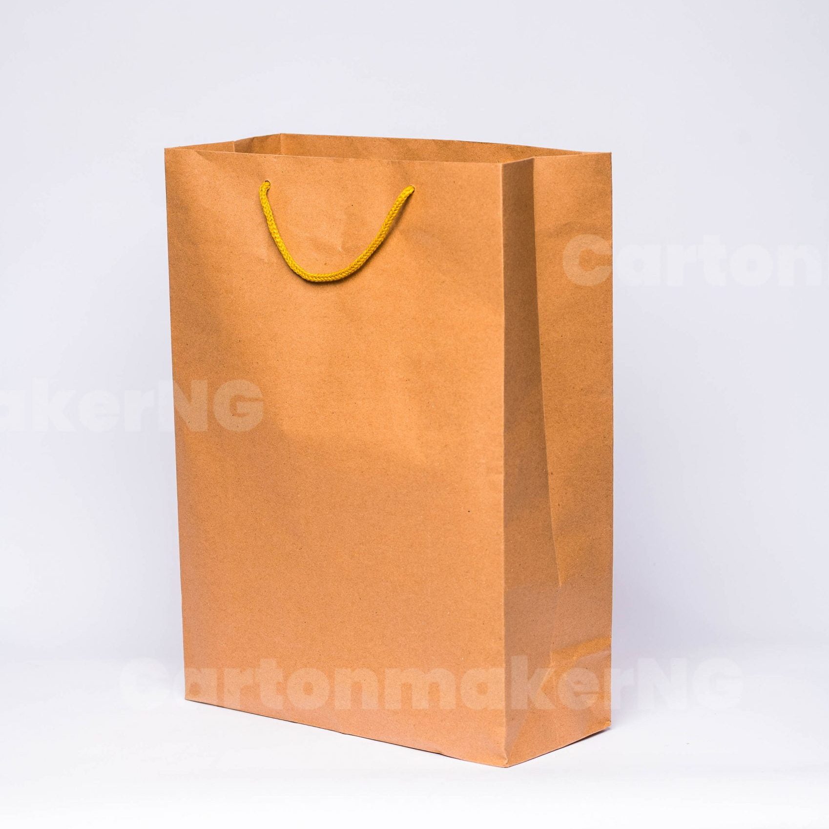 Brown Paper Bag by CartonMakerNG