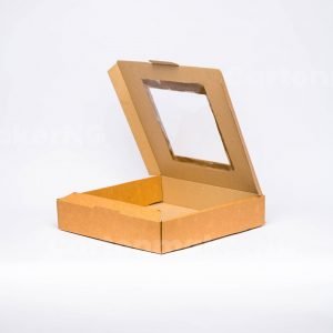 Platter Box With Window By CartonMakerNG