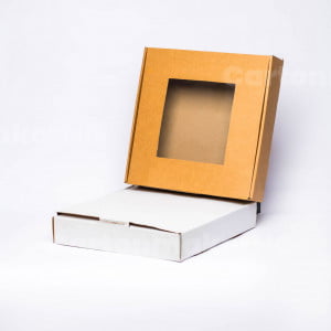 Platter Box With Window By CartonMakerNG