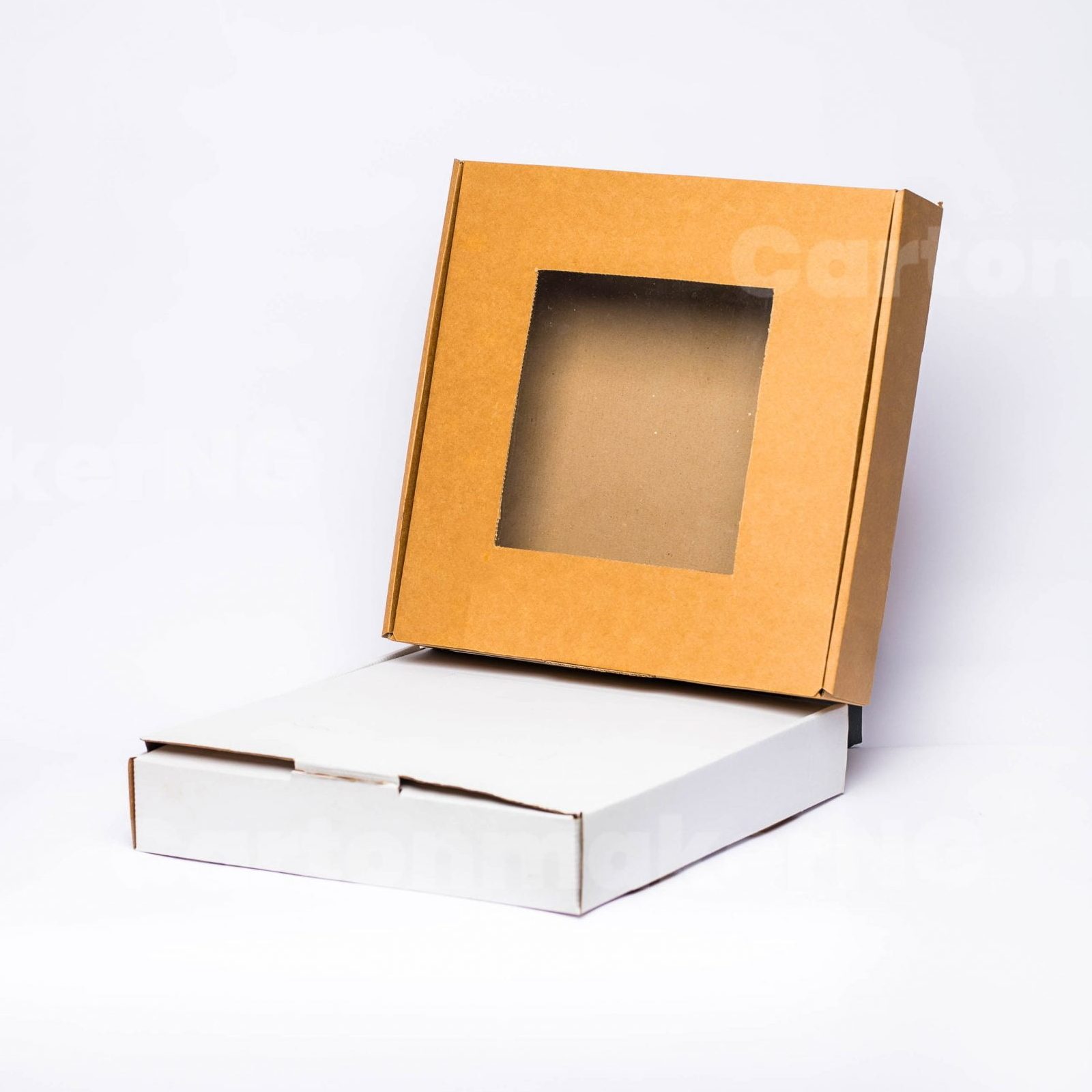 Platter Box With Window By CartonMakerNG