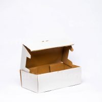 White Shoe Box by CartonMakerNG