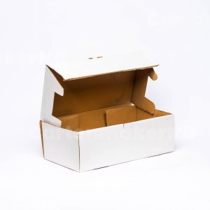 White Shoe Box by CartonMakerNG