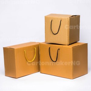 Brown Tasal Box by CartonMakerNG