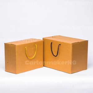 Brown Tasal Box - Big by CartonMakerNG