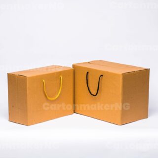 Tasal Carton Boxes in Bulk Quantities; Lagos, Nigeria by CartonMakerNG