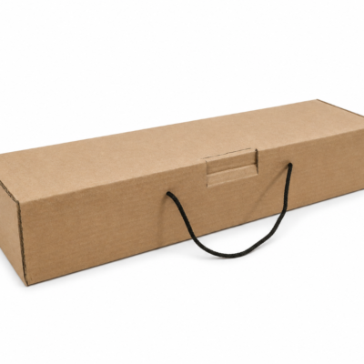 Medium Corrugated Grilled Fish Takeout Pack