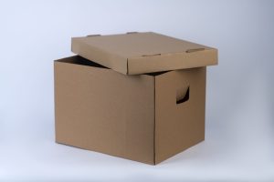 Brown Archive Box By CartonMakerNG