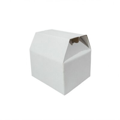 Triangle Tasal Box White | Stylish Packaging