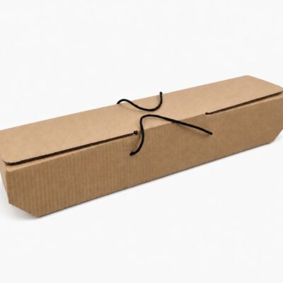 Big Corrugated Grilled Fish Takeout Pack | With Handles